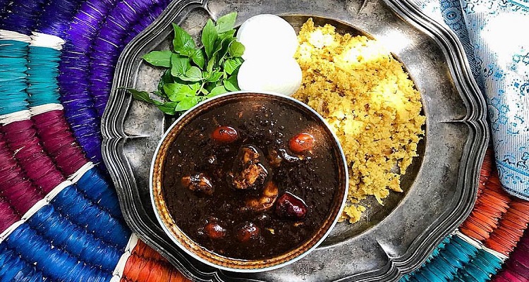 طرز تهیه قلیه میگو