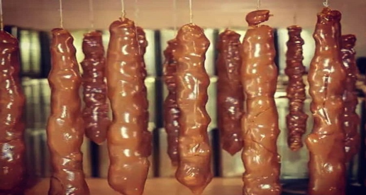 طرز تهیه سجوق