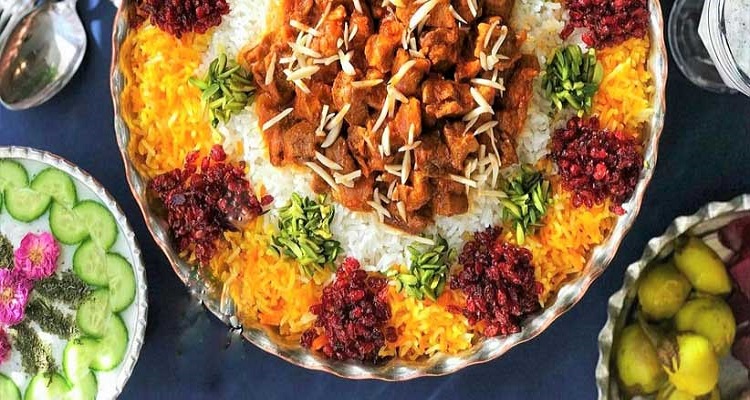 طرز تهیه نثار پلو