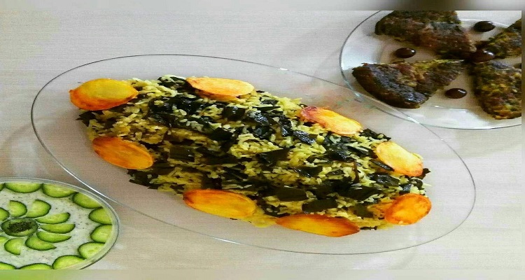 طرز تهیه والک پلو