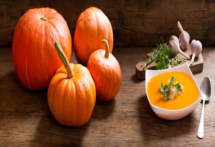 آشپزی پاییزی با کدو حلوایی