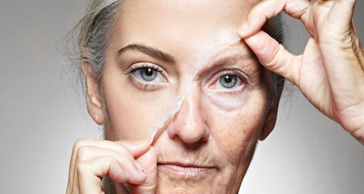 رفع چین و چروک و جوانسازی پوست با درمان های خانگی