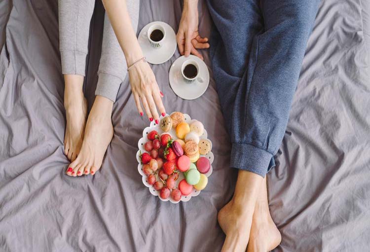 بین غذا خوردن و عمل جنسی چه ارتباطی وجود دارد؟