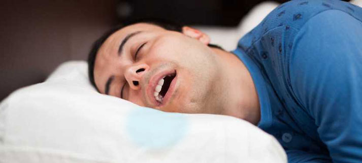 هفت راه برای کاهش ریزش آب دهان در خواب