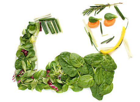 دیدگاه طب سنتی در مورد گیاهخواری