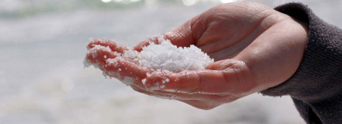 خواص نمک دریا در طب سنتی