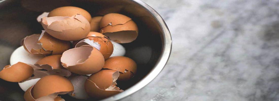 برای تامین مواد معدنی و کلسیم، پوست تخم مرغ بخورید!