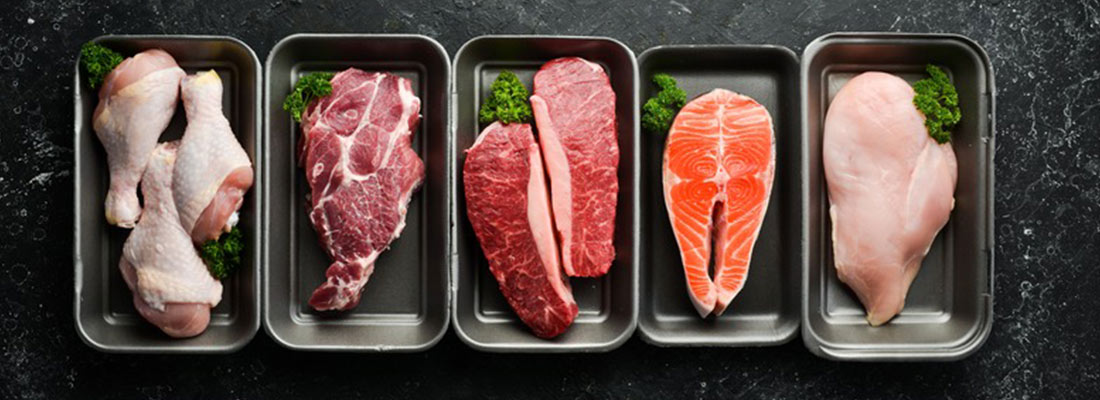 طبع انواع گوشت‌ها