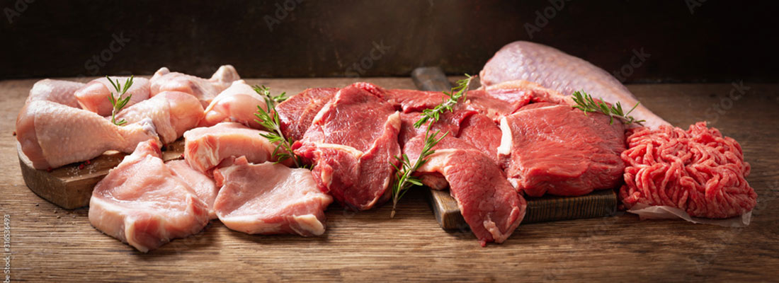 خواص انواع گوشت در طب سنتی