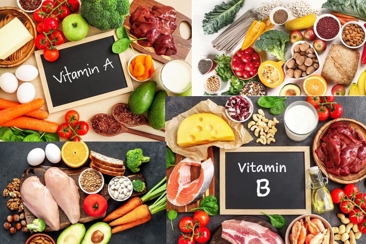 معرفی ویتامین های «آ» و «ب» از زبان خودشان!