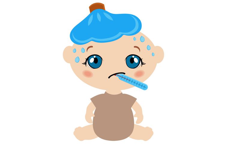 13 بیماری رایج کودکان و توصیه های طب سنتی