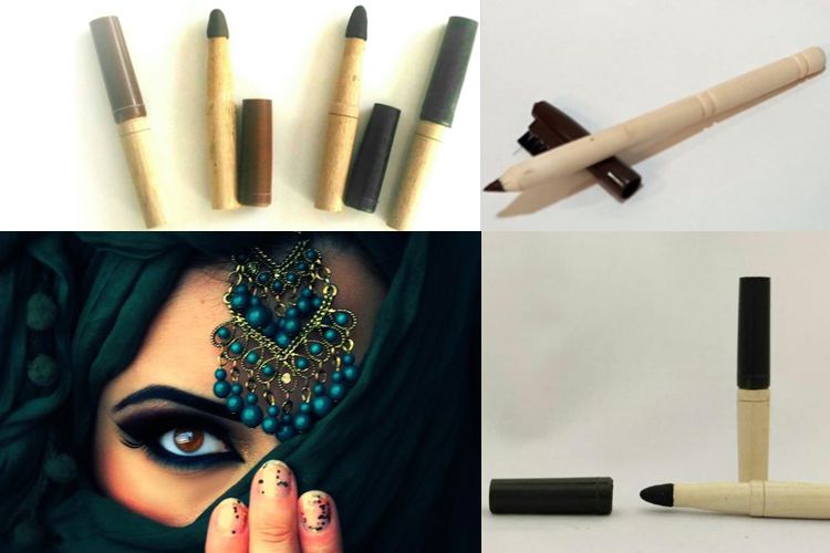 17 خاصیت سرمه چهارمغز