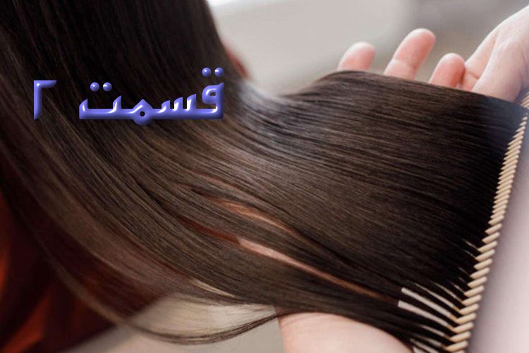 راه های تقویت مو به کمک طب سنتی ( قسمت 2 )