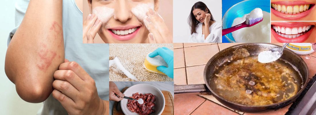 آشنایی با خواص و کاربردهای جوش شیرین 1 جوش شیرین 2