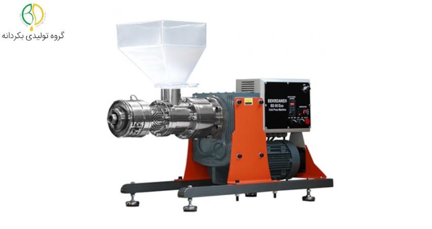 دستگاه روغن گیری