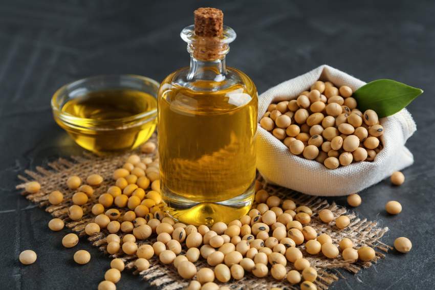 آشنایی با خواص روغن سویا