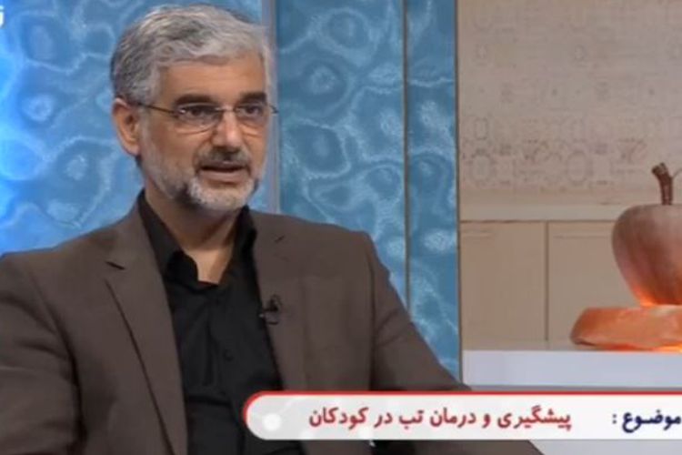 پیشگیری و درمان تب در نوزادان و اطفال