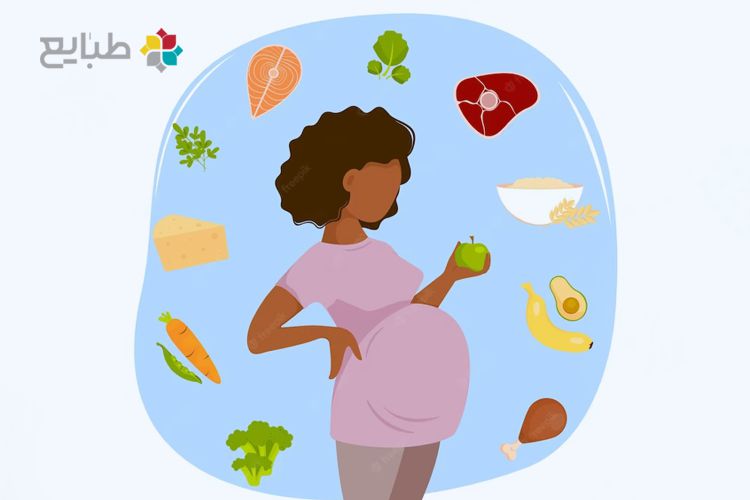 ویار بارداری از منظر مزاجی