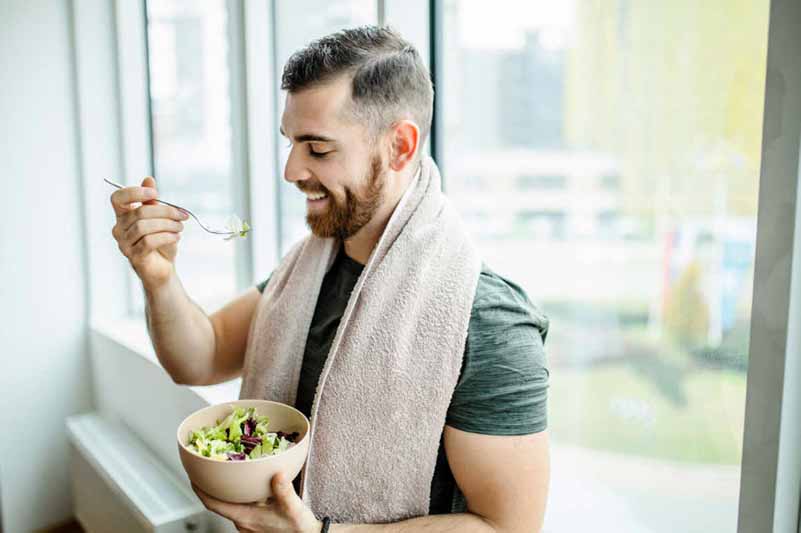 تاثیرات تغذیه بر سلامت پوست و مو