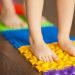 صافی کف پای کودکان