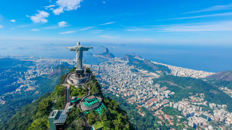 هرآنچه باید از جذابیتهای گردشگری برزیل بدانید؟ 2 تور برزیل