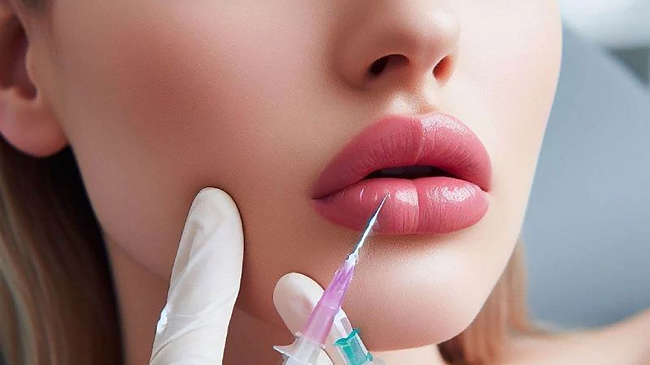 مراقبت های بعد از تزریق ژل لب 3 تزریق ژل لب