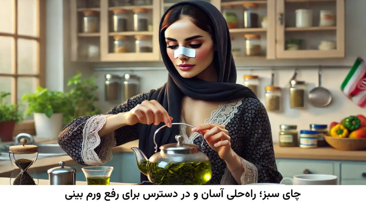 7 دمنوش برای کاهش ورم بینی + طرز تهیه و مصرف آنها 3 کاهش ورم بینی