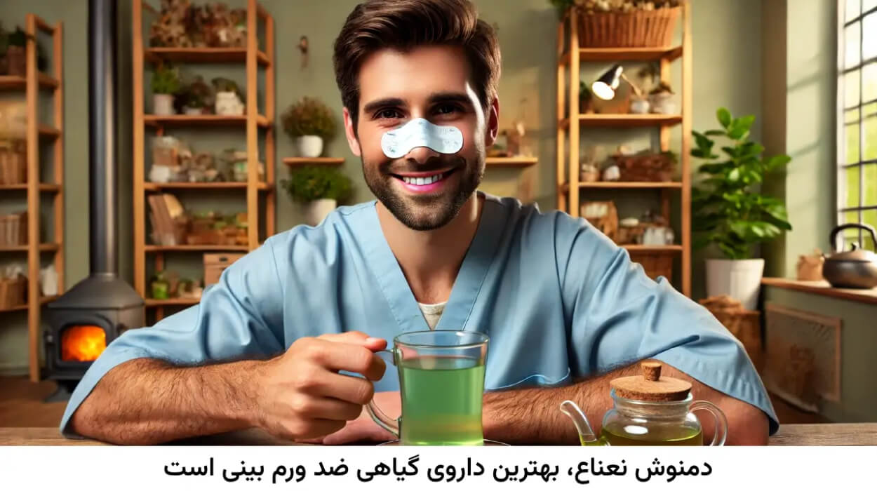 7 دمنوش برای کاهش ورم بینی + طرز تهیه و مصرف آنها 2 کاهش ورم بینی