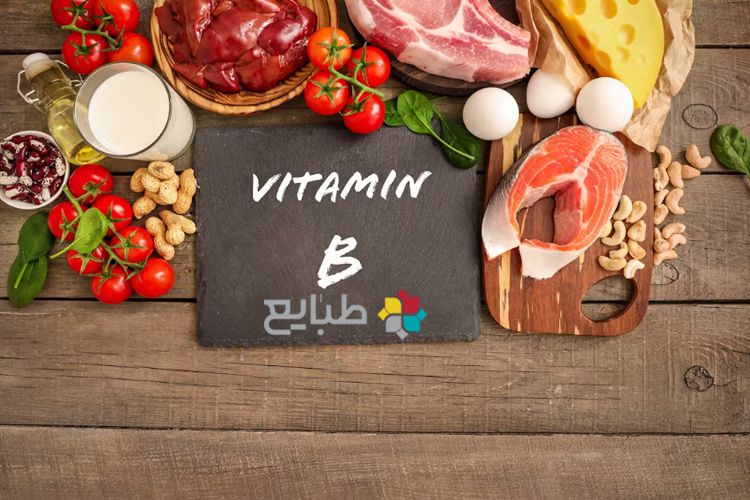 علائم کمبود ویتامین ها (ویتامین های B5-B6-B7-B9-B12)