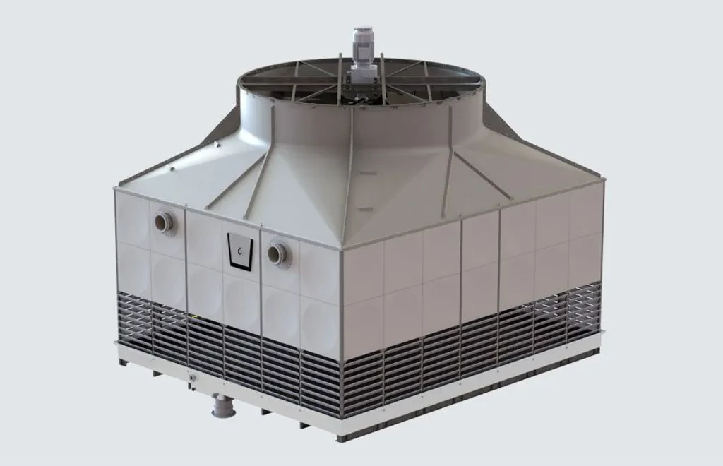 چگونه برج خنک کنندهای با بهترین عملکرد انتخاب کنیم؟ 1 برج خنککننده