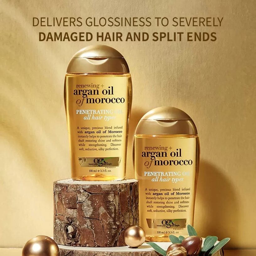 تاثیر روغن آرگان بر سلامت مو 2 روغن آرگان