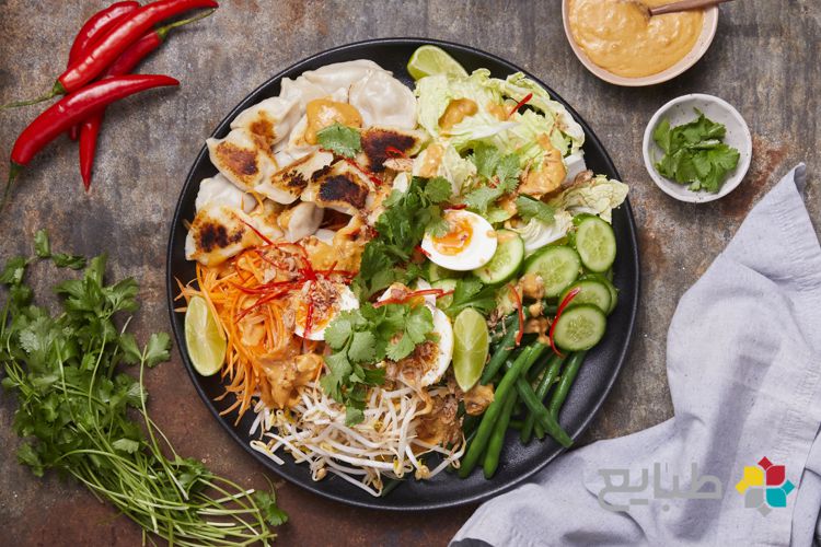 6 دستور تهیه سالاد اندونزی