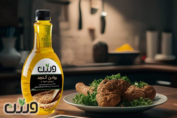 راهنمای خرید روغنهای گیاهی زیتون و کنجد باکیفیت 2 روغن کنجد