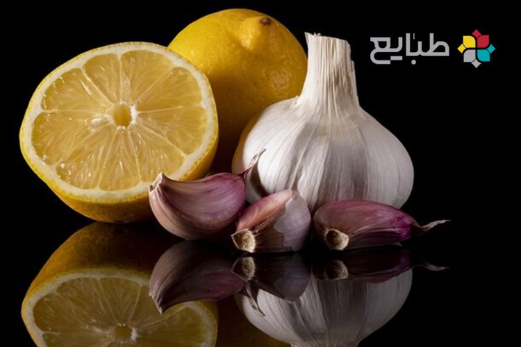 پاک کردن رگ ها با ترکیب سیر و لیمو