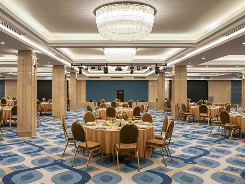 امکانات رفاهی هتل میثاق ملل مشهد 1 هتل میثاق ملل مشهد