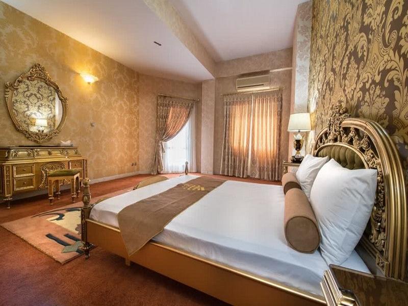 معرفی رستوران های هتل پتروشیمی تبریز 2 هتل پتروشیمی تبریز