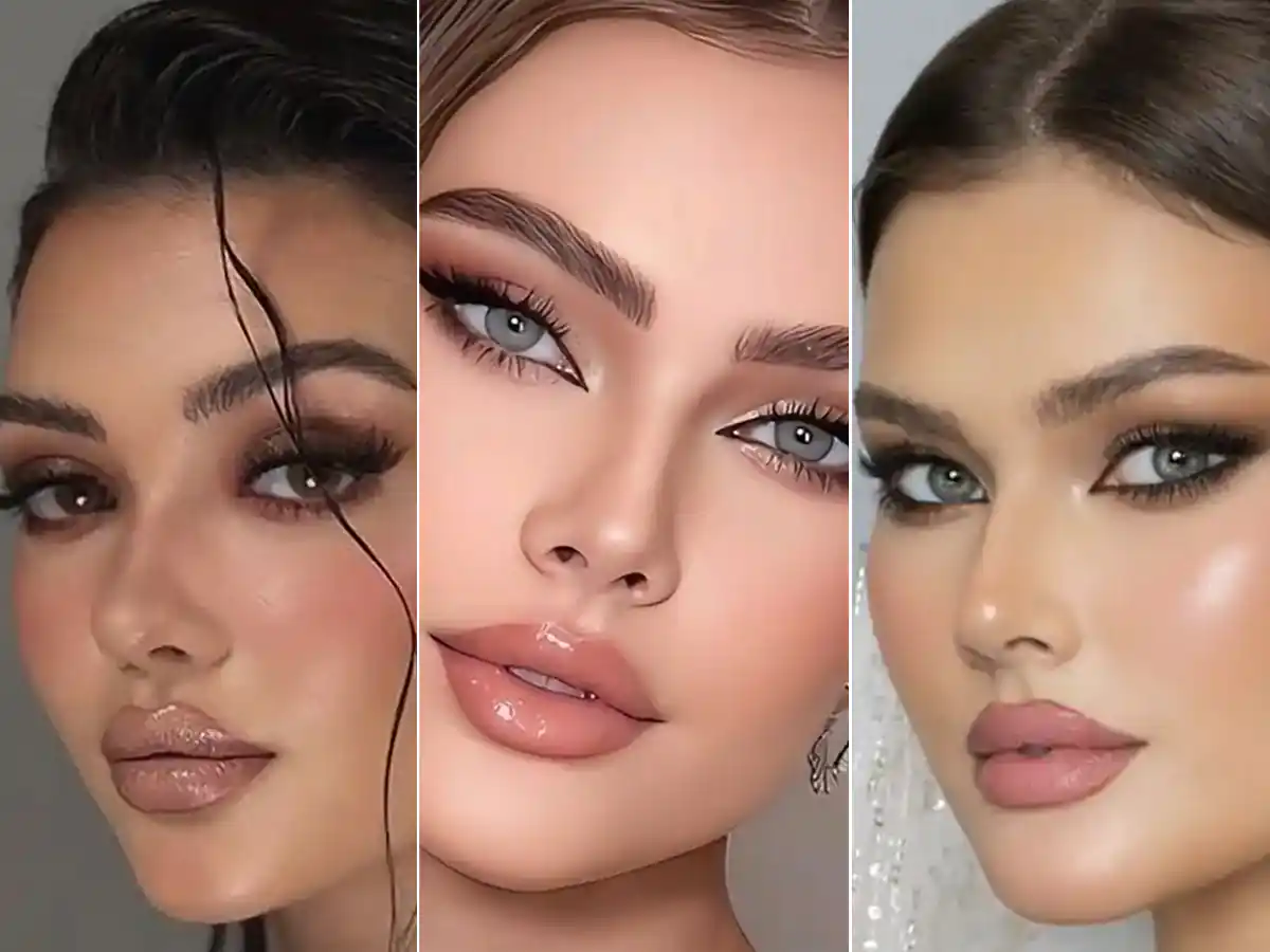 10 ایده جذاب برای آرایش با لباس مشکی مجلسی 2 لباس مشکی