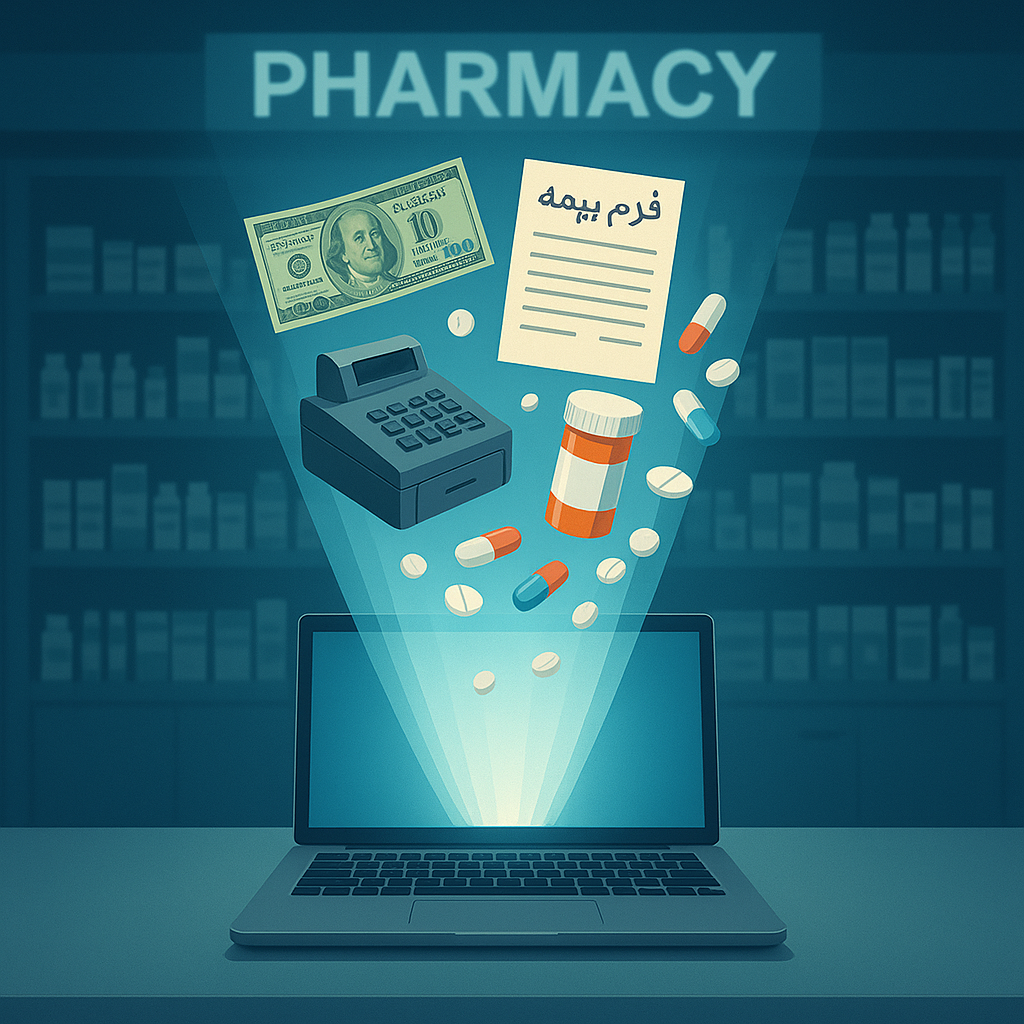 نرم‌افزار داروخانه