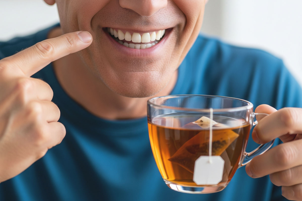 درمان خانگی عفونت دندان با چای و نمک، آیا امکان پذیر است؟ 1 عفونت دندان