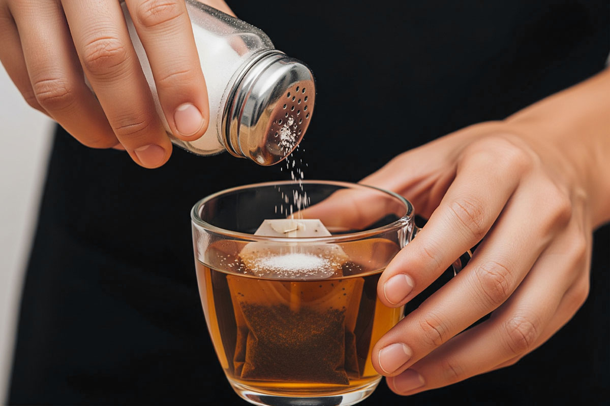 درمان خانگی عفونت دندان با چای و نمک، آیا امکان پذیر است؟