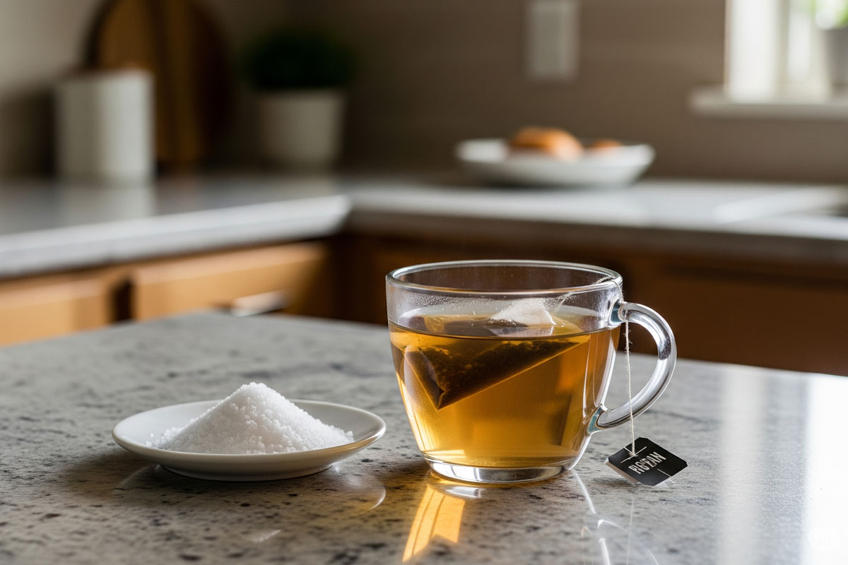 درمان خانگی عفونت دندان با چای و نمک، آیا امکان پذیر است؟ 2 عفونت دندان