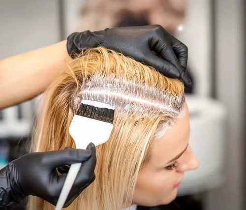 حساسیت به رنگ مو، رنگ مو برای کسانی که حساسیت دارند