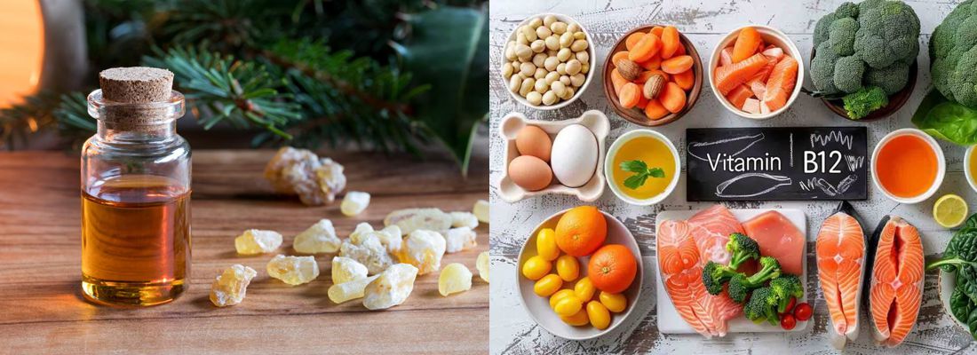 کندر و ویتامین B12
