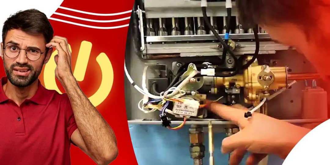 علت خاموش شدن ناگهانی آبگرمکن دیواری چیست و چگونه آن را تعمیر کنیم؟ 3 مشکل آبگرمکن