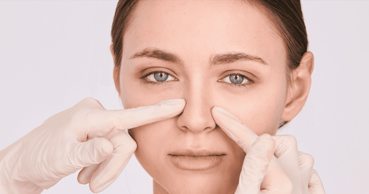 بسته بودن یکی از سوراخ‌های بینی بعد از عمل [راهکار قطعی]