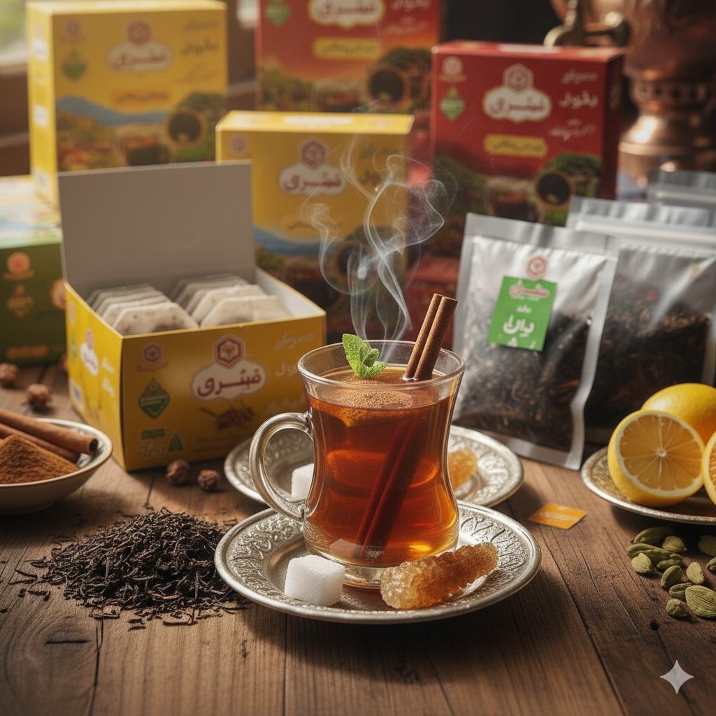 چای کیسه‌ای