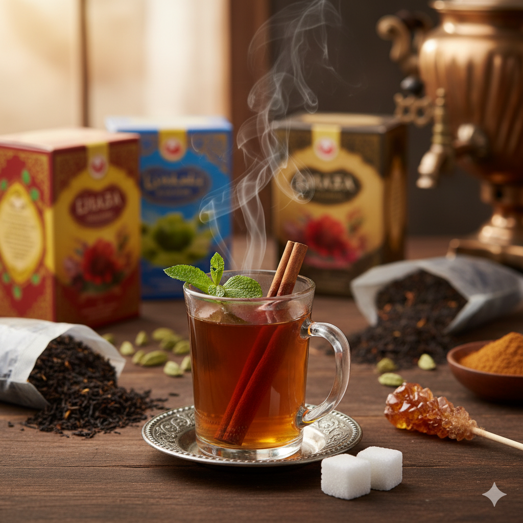 چای کیسه‌ای